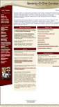 Mobile Screenshot of 7001condos.com